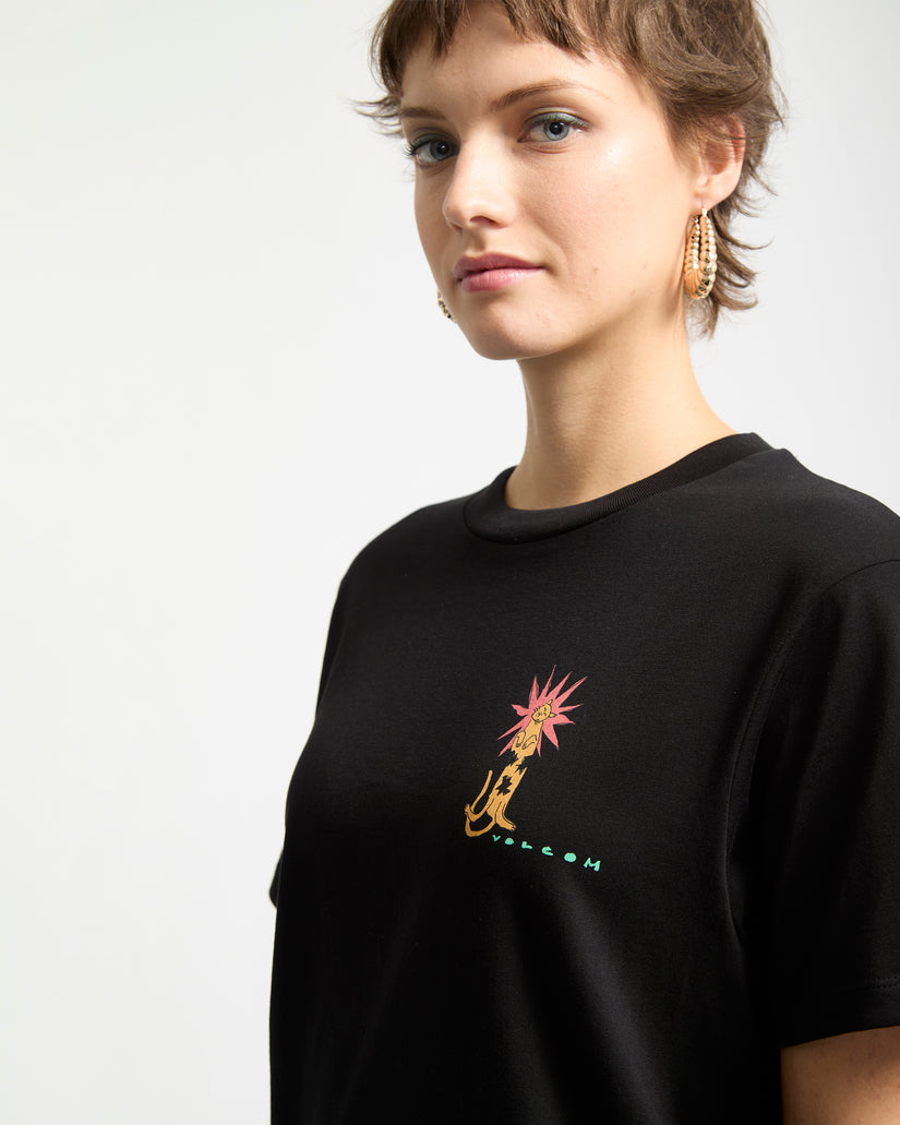 Radical Daze Up T-Shirt - Black