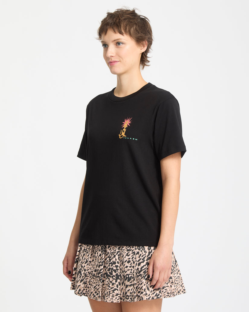 Radical Daze Up T-Shirt - Black