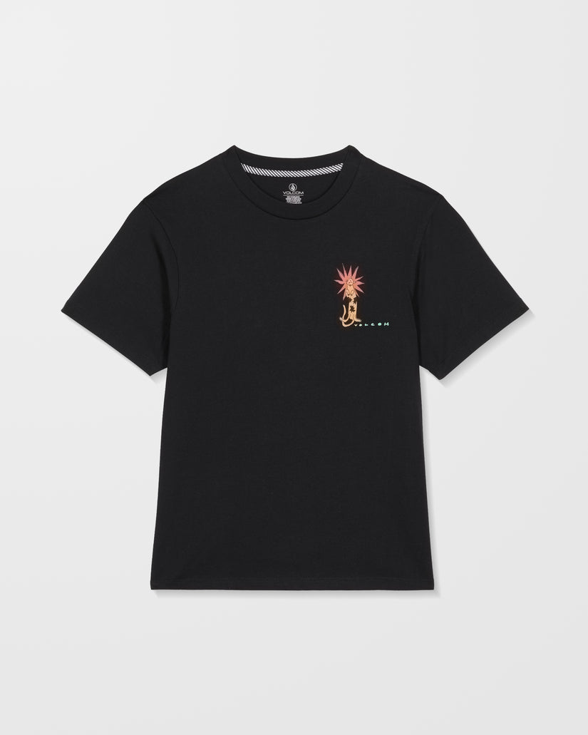 Radical Daze Up T-Shirt - Black