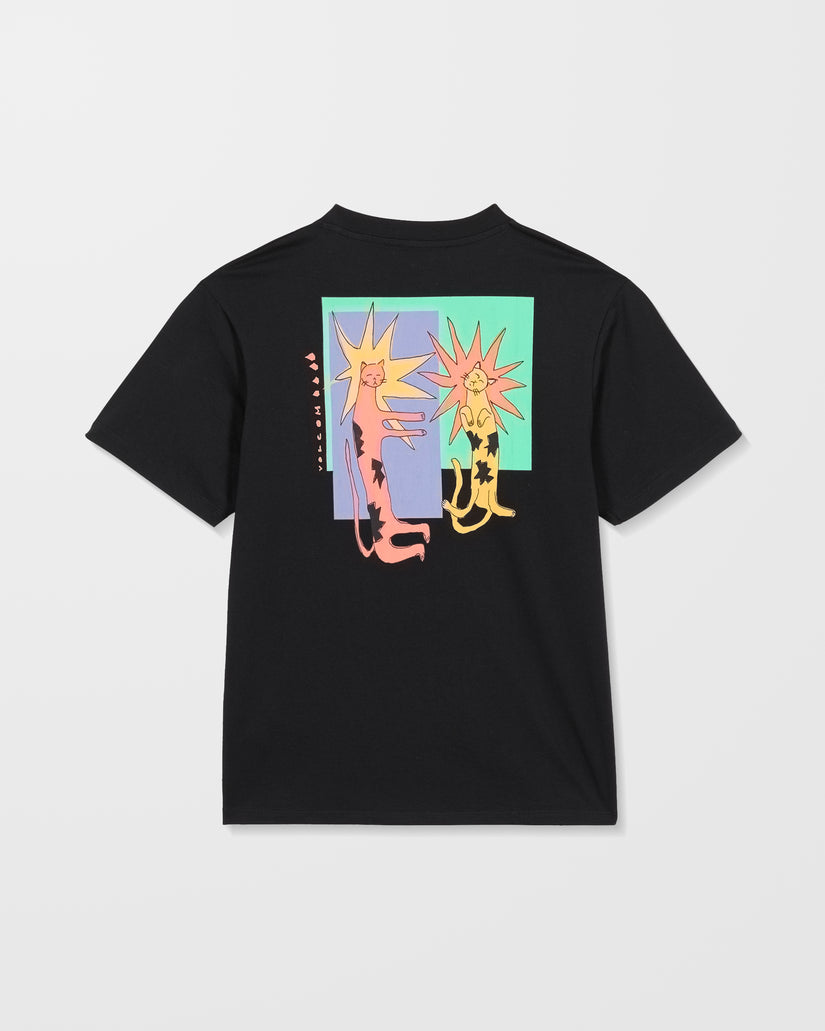Radical Daze Up T-Shirt - Black
