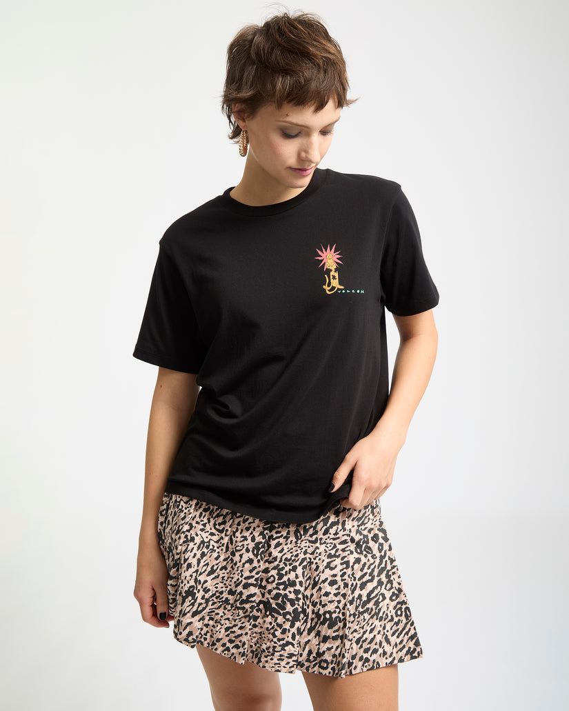 Radical Daze Up T-Shirt - Black