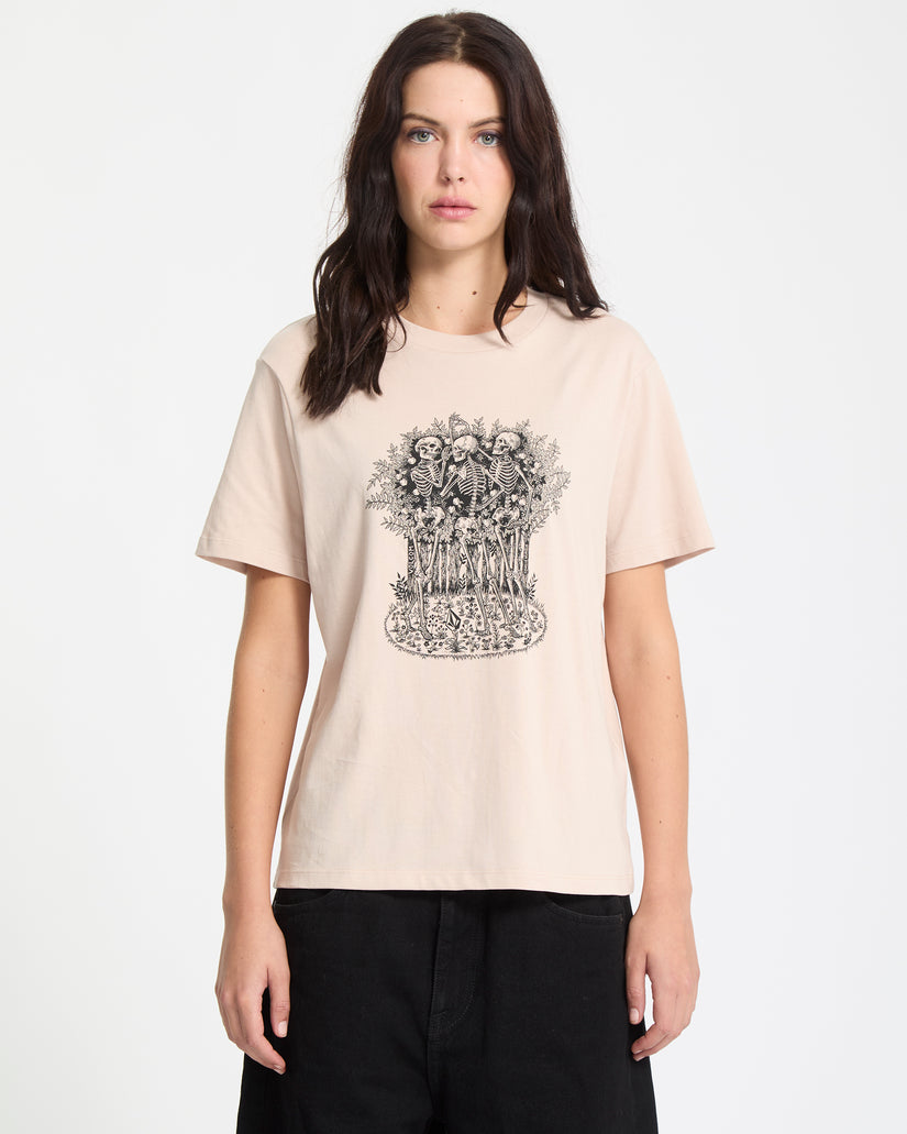 Radical Daze Up T-Shirt - Khakiest