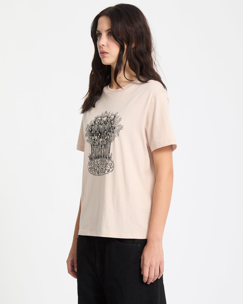 Radical Daze Up T-Shirt - Khakiest