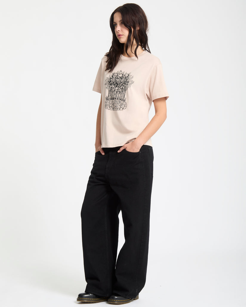 Radical Daze Up T-Shirt - Khakiest