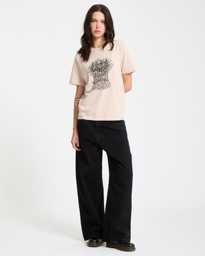 Radical Daze Up T-Shirt - Khakiest