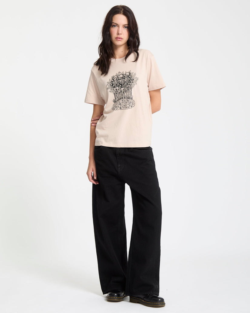 Radical Daze Up T-Shirt - Khakiest