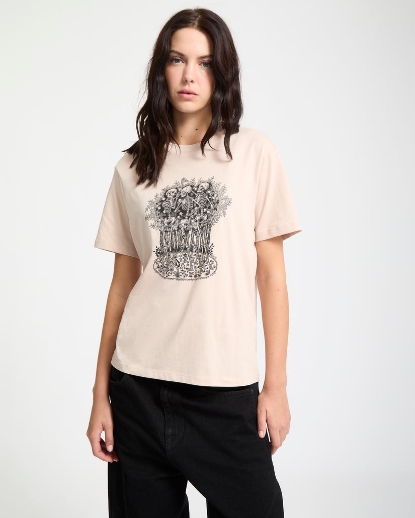 Radical Daze Up T-Shirt - Khakiest