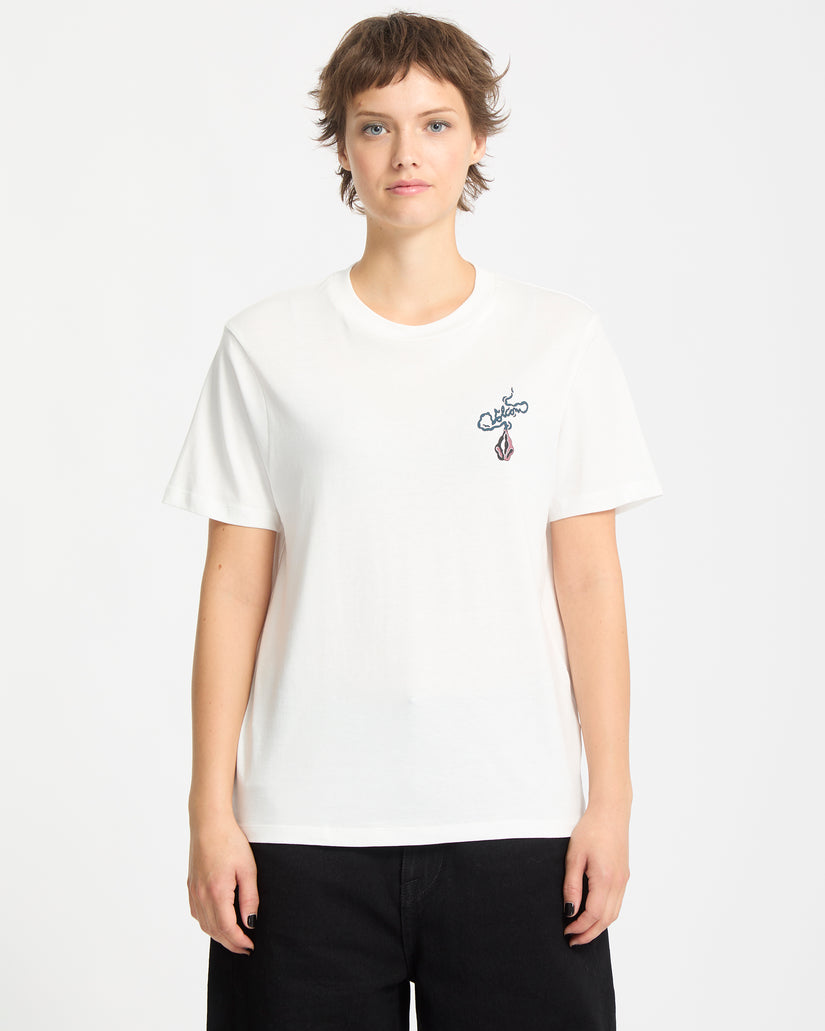 Radical Daze Up T-Shirt - Star White