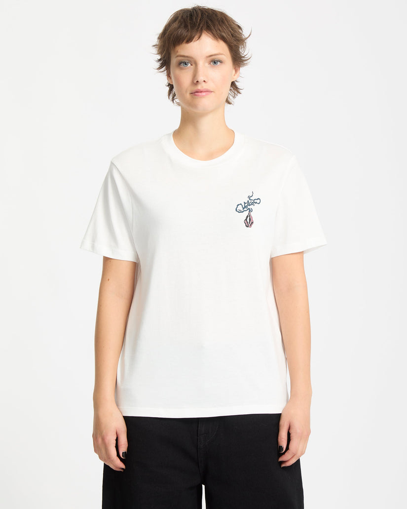 Radical Daze Up T-Shirt - Star White