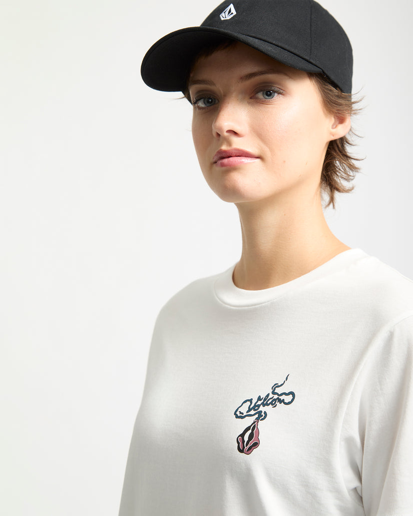 Radical Daze Up T-Shirt - Star White