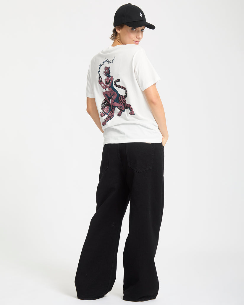 Radical Daze Up T-Shirt - Star White