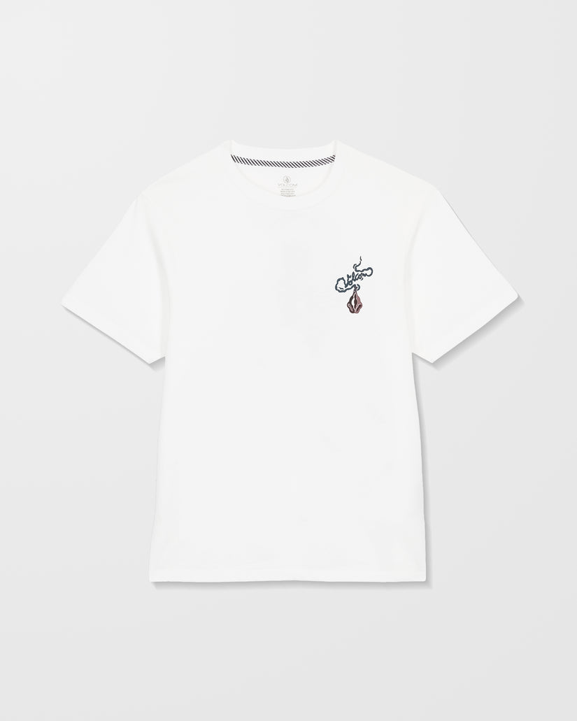 Radical Daze Up T-Shirt - Star White