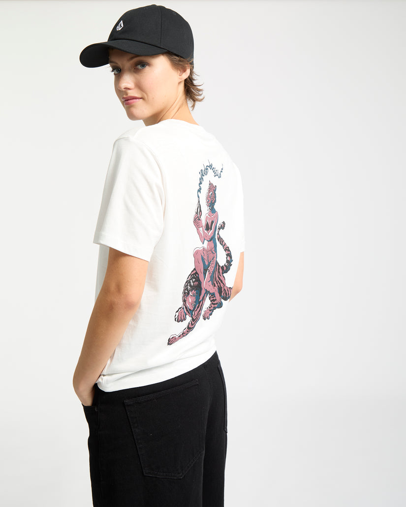 Radical Daze Up T-Shirt - Star White