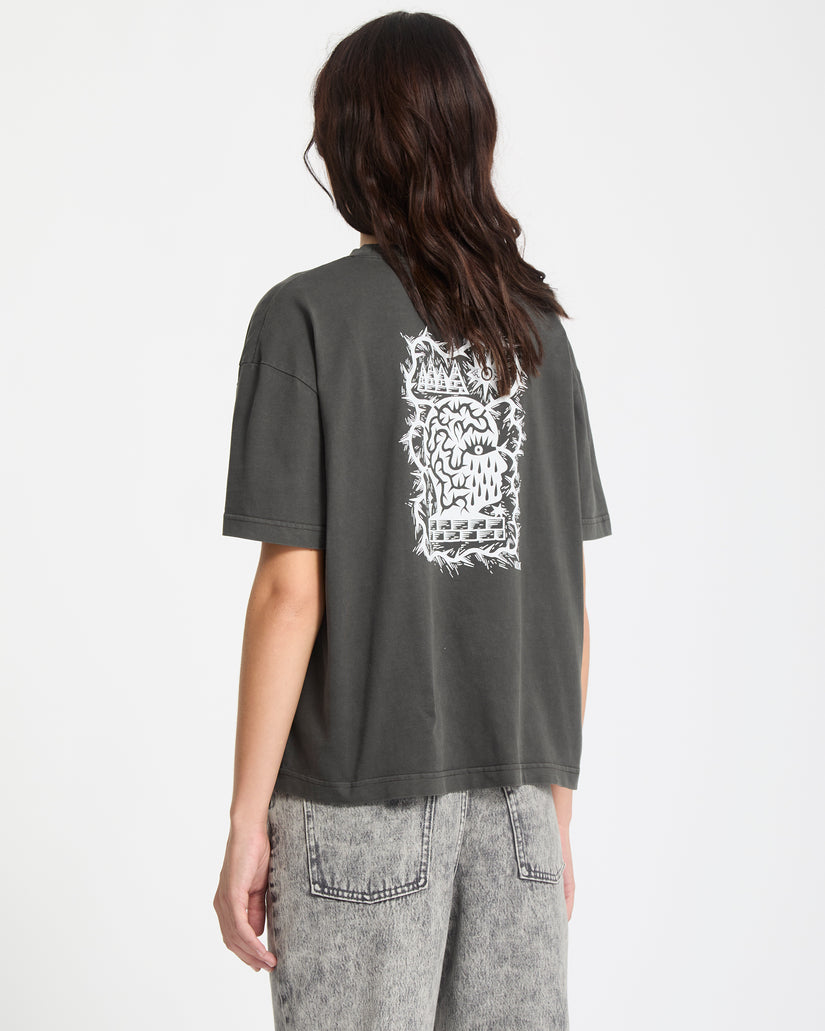 Vaderetro 1 T-Shirt - Vintage Black