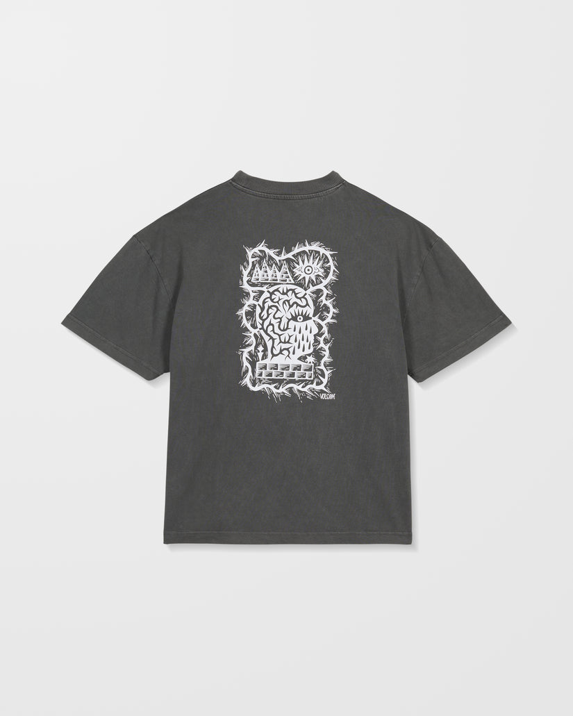 Vaderetro 1 T-Shirt - Vintage Black