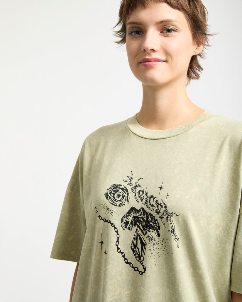Voltrip T-Shirt - Green Tea