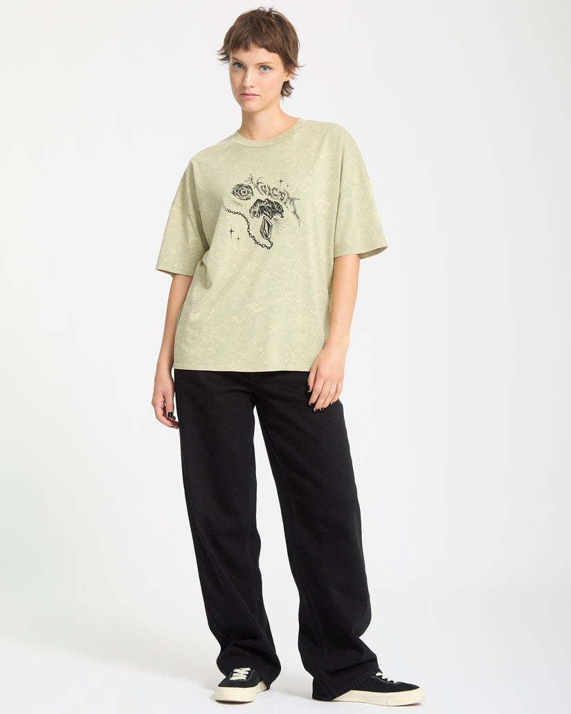 Voltrip T-Shirt - Green Tea