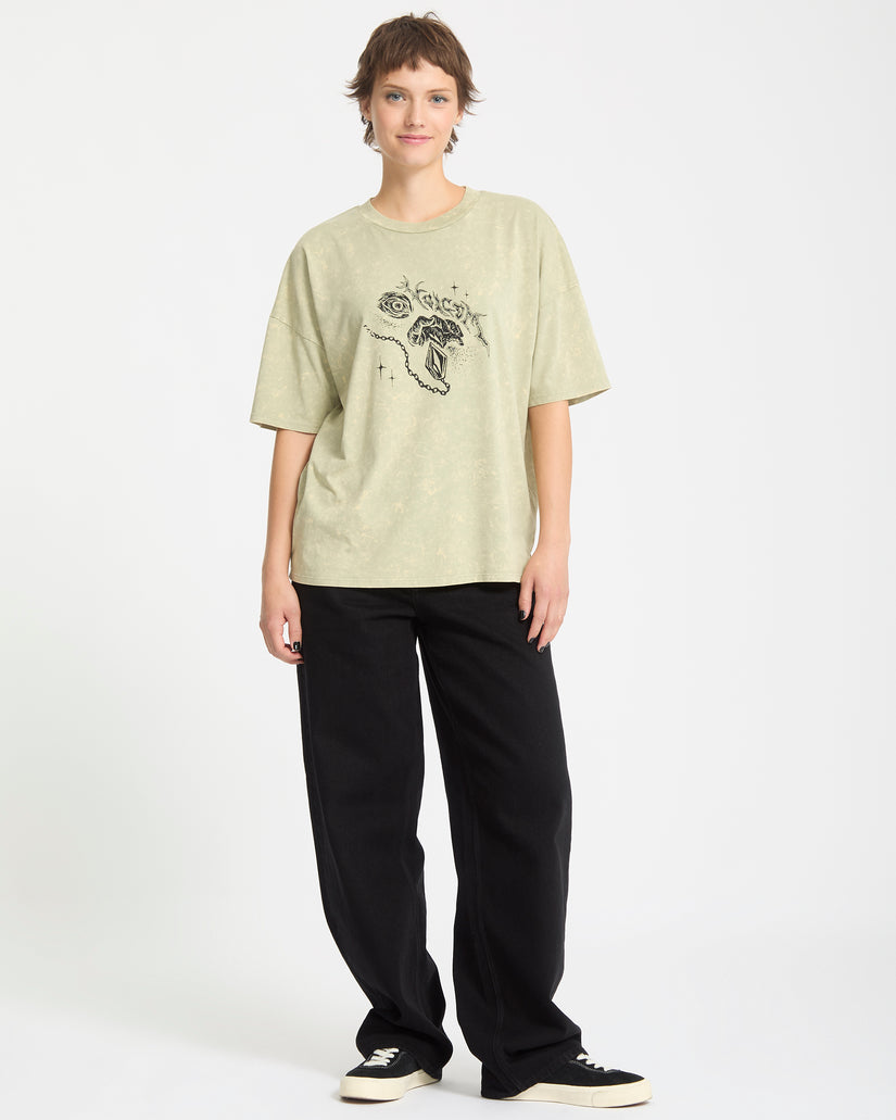 Voltrip T-Shirt - Green Tea