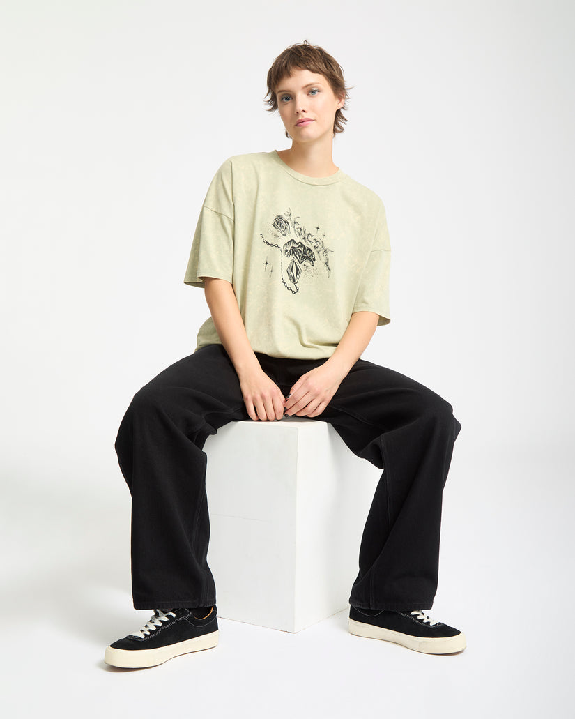 Voltrip T-Shirt - Green Tea
