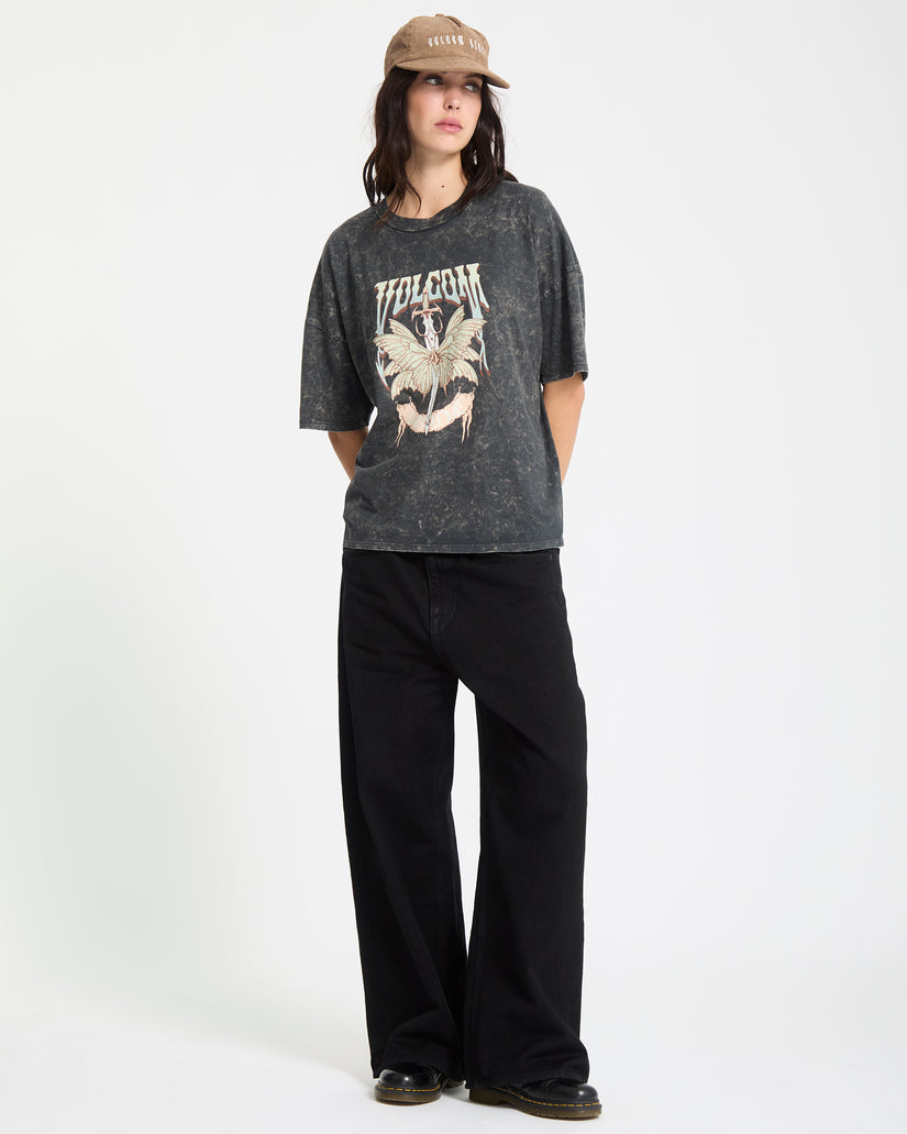 Voltrip T-Shirt - Vintage Black