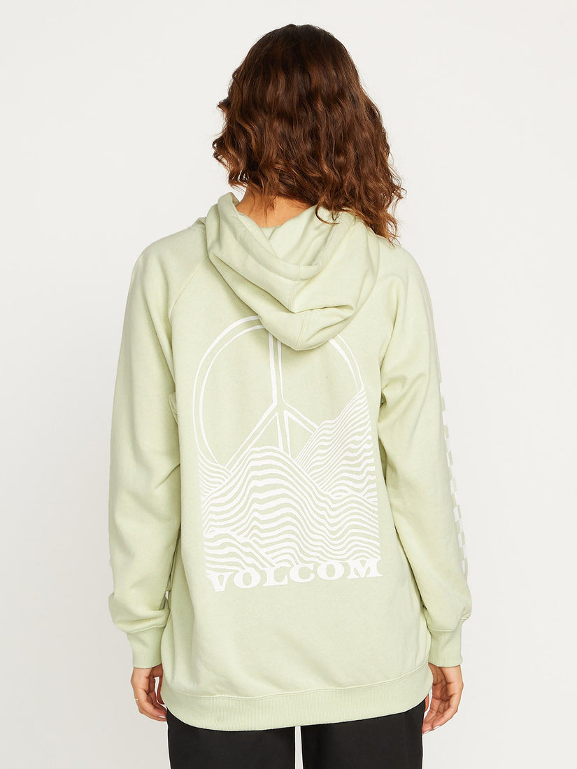 Truly Stoked Kapuzenpullover - SAGE