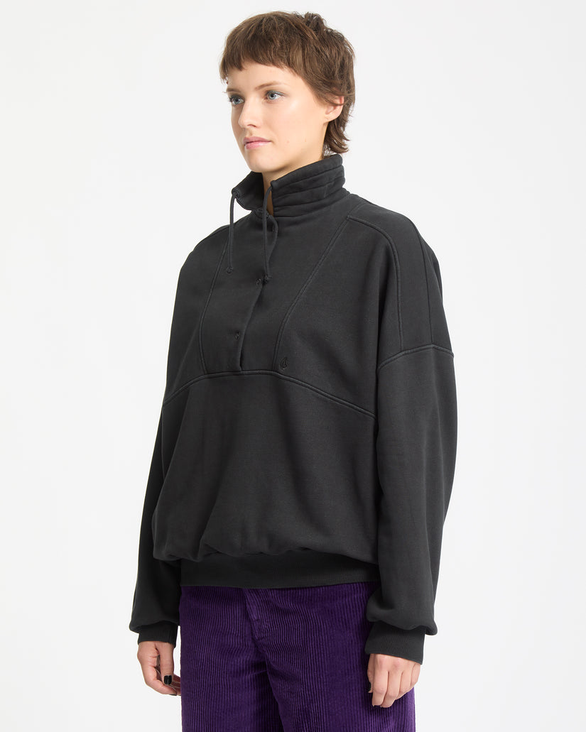 Reetrostone Sweatshirt - Vintage Black