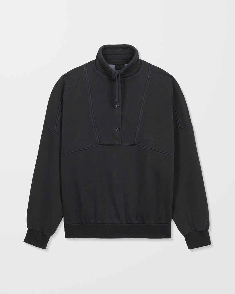 Reetrostone Sweatshirt - Vintage Black