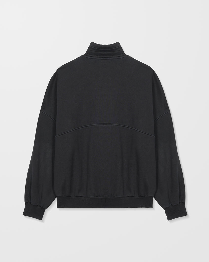Reetrostone Sweatshirt - Vintage Black