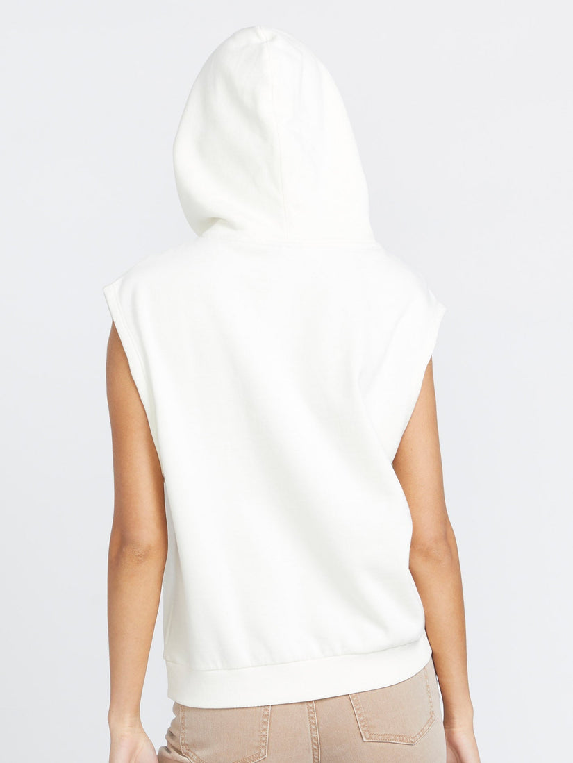 SLEEVELESS HOODIE (B4112407_SWH) [B]