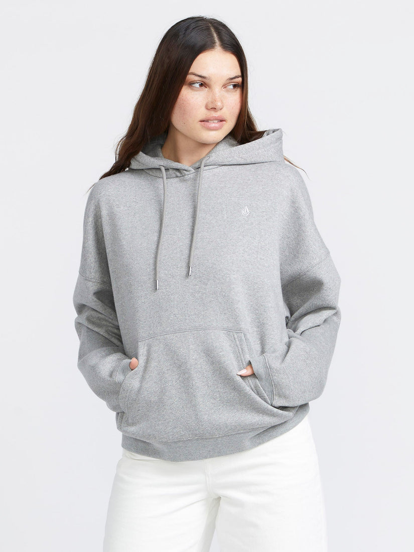 STONE HEART UP HOODIE (B4112411_HGR) [F]