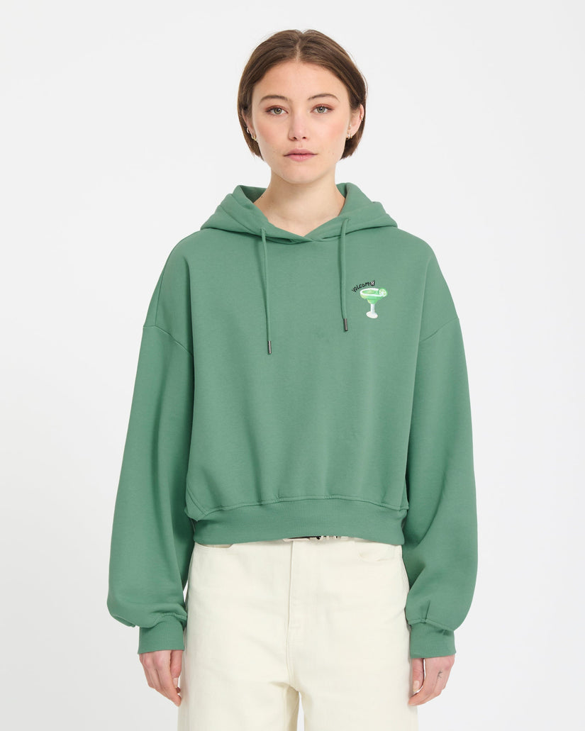 Mickey Mason Hoodie - Evergreen