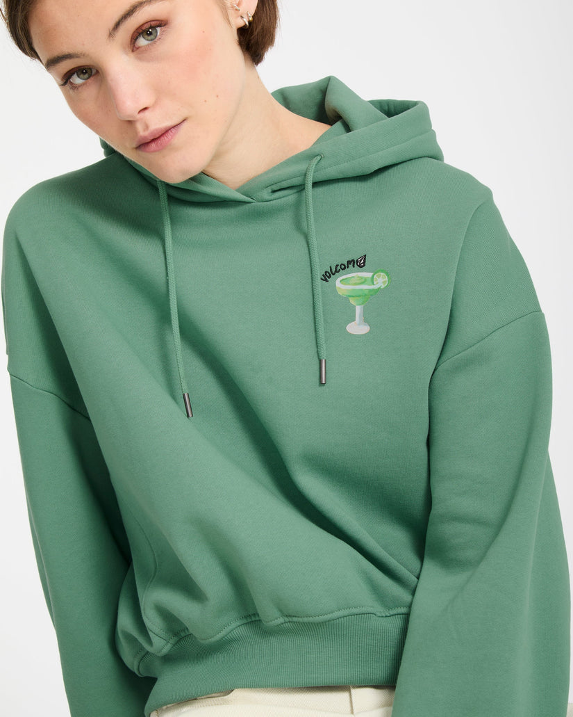 Mickey Mason Hoodie - Evergreen