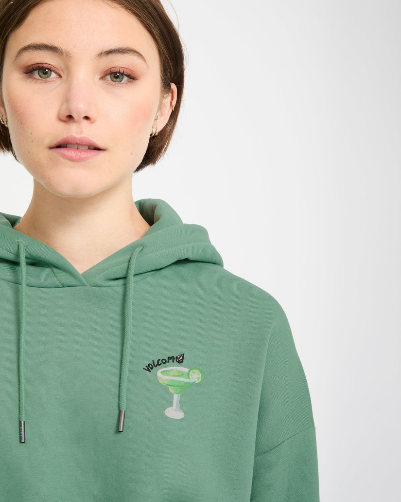 Mickey Mason Hoodie - Evergreen