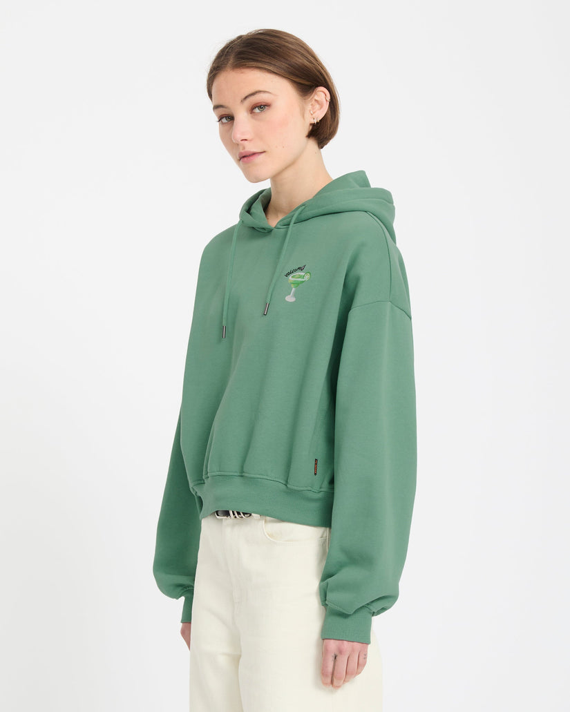 Mickey Mason Hoodie - Evergreen
