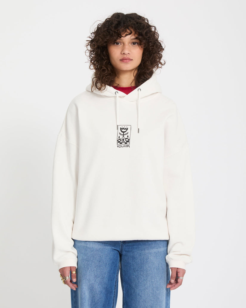 Radical Daze Up Hoodie - Off White