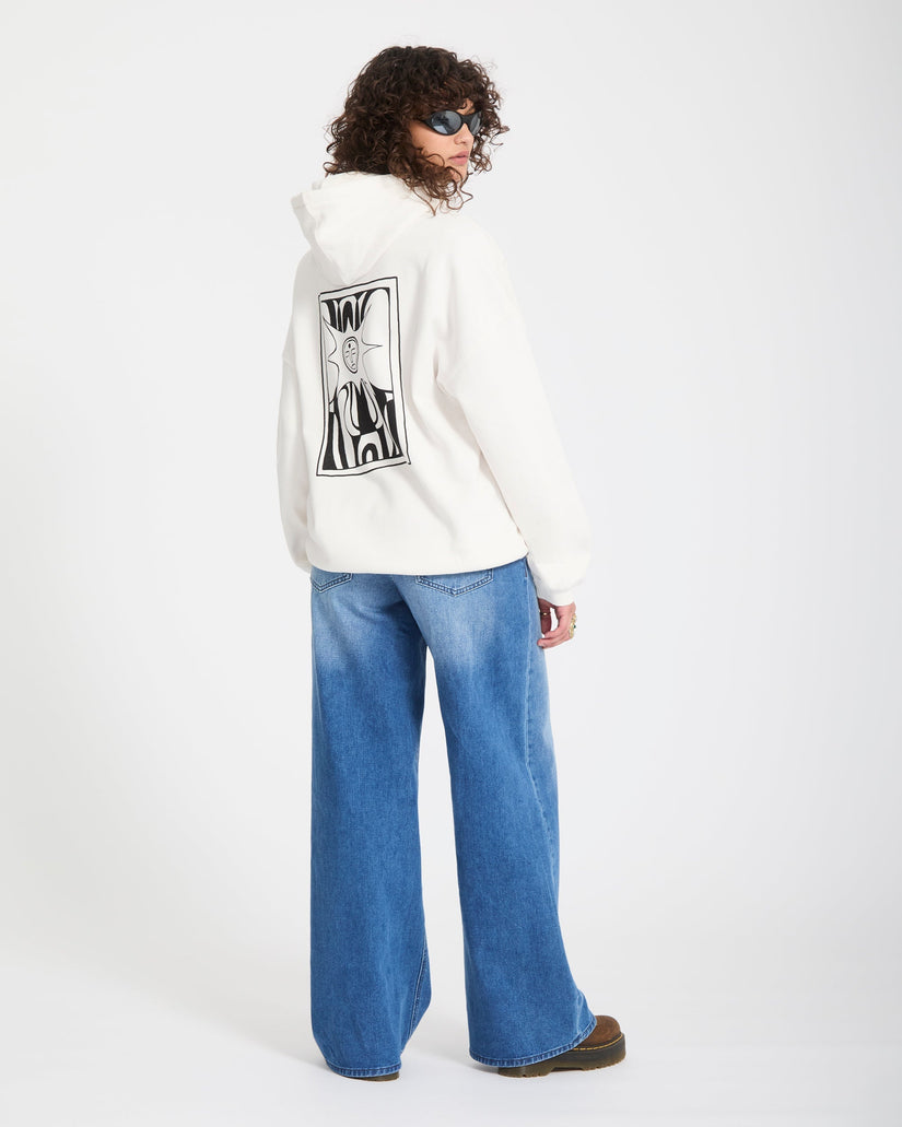 Radical Daze Up Hoodie - Off White