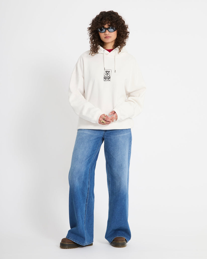 Radical Daze Up Hoodie - Off White