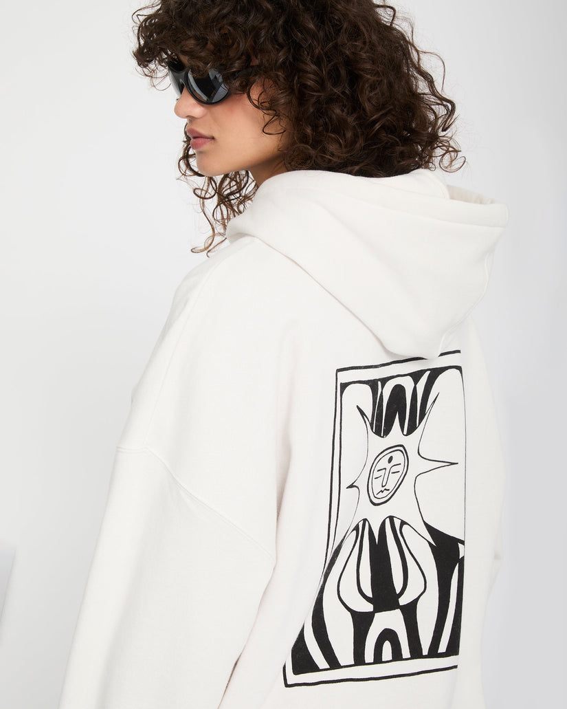 Radical Daze Up Hoodie - Off White