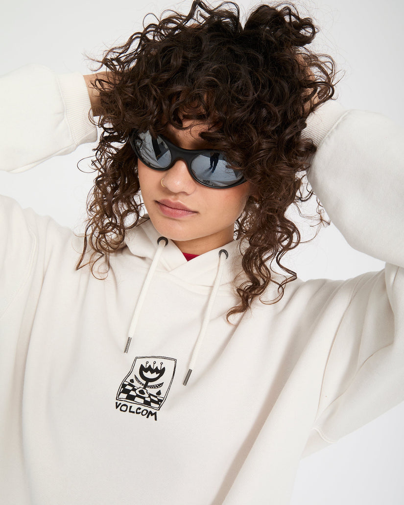 Radical Daze Up Hoodie - Off White