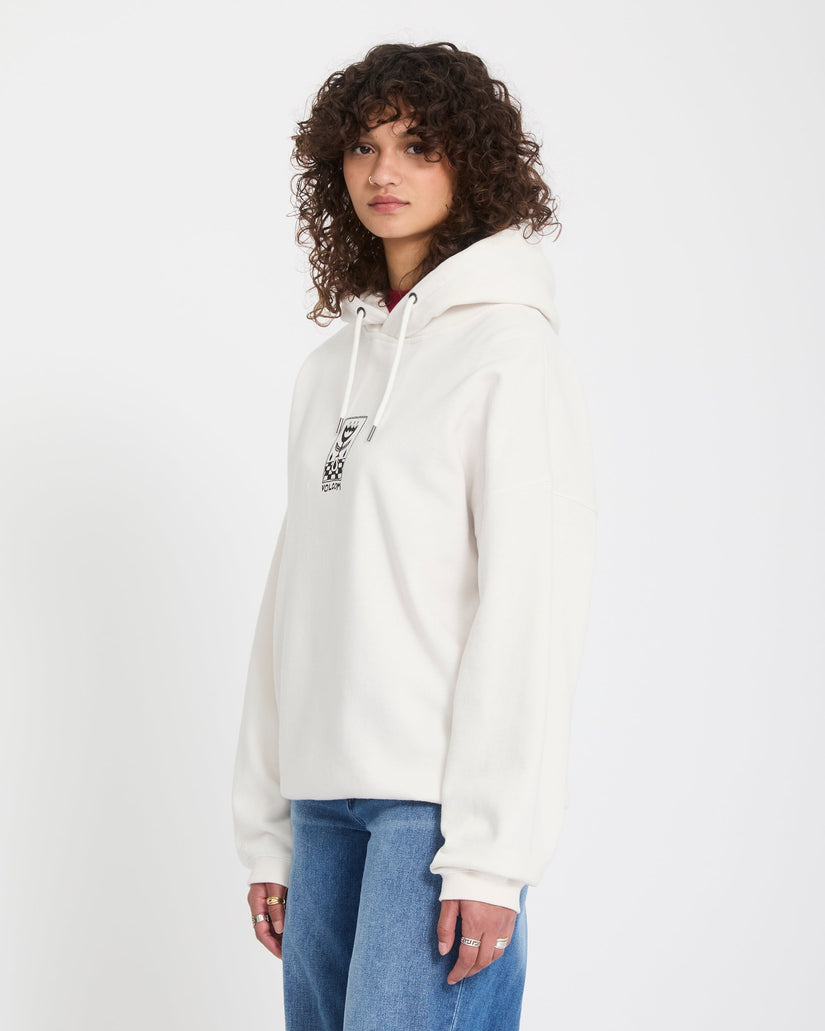 Radical Daze Up Hoodie - Off White