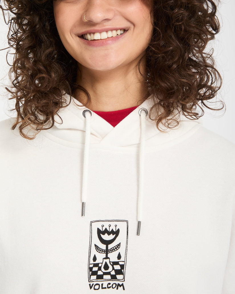 Radical Daze Up Hoodie - Off White