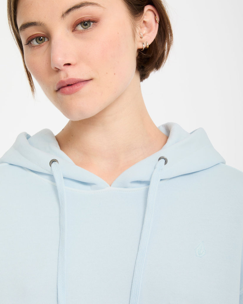 Stone Soft Hoodie - Light Blue Acid