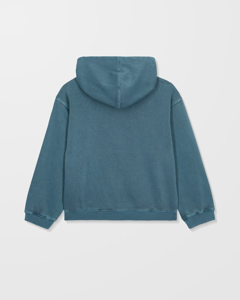 Stone Soft Hoodie - Emerald Green