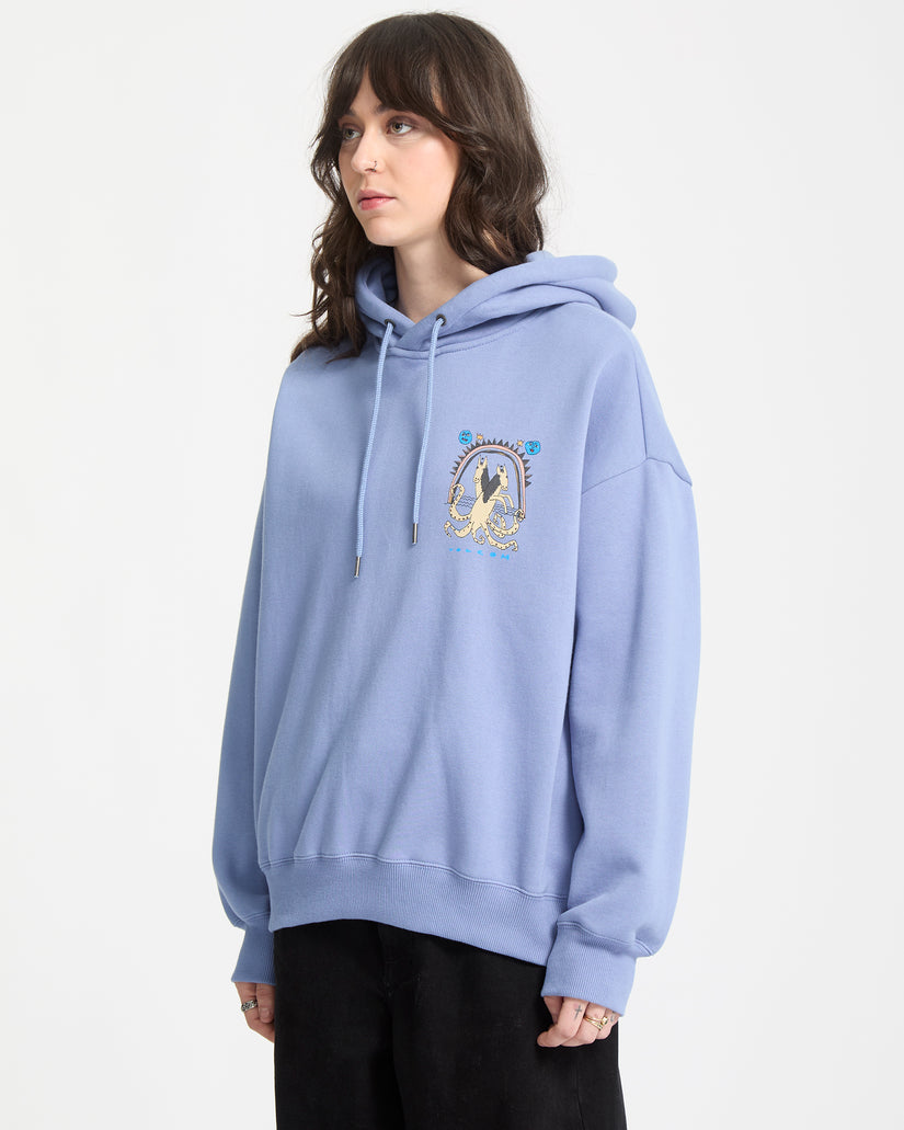 Moove On Hoodie - Carolina Blue