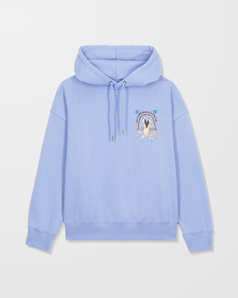 Moove On Hoodie - Carolina Blue