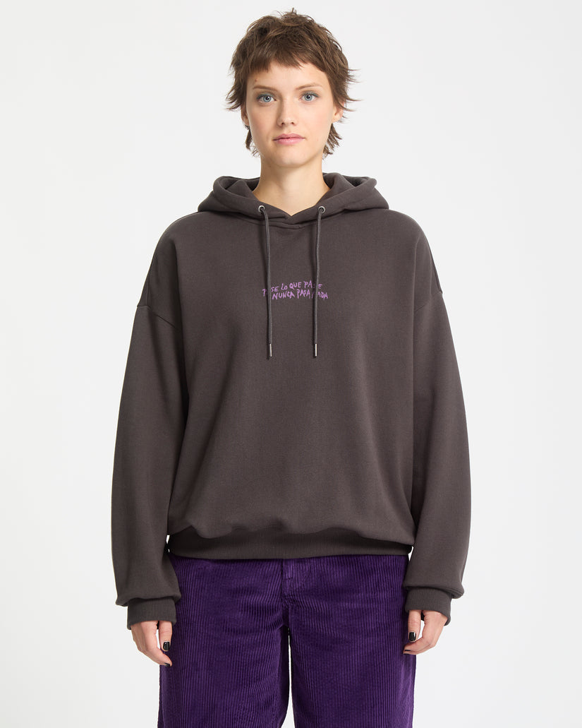 Moove On Hoodie - Vintage Black