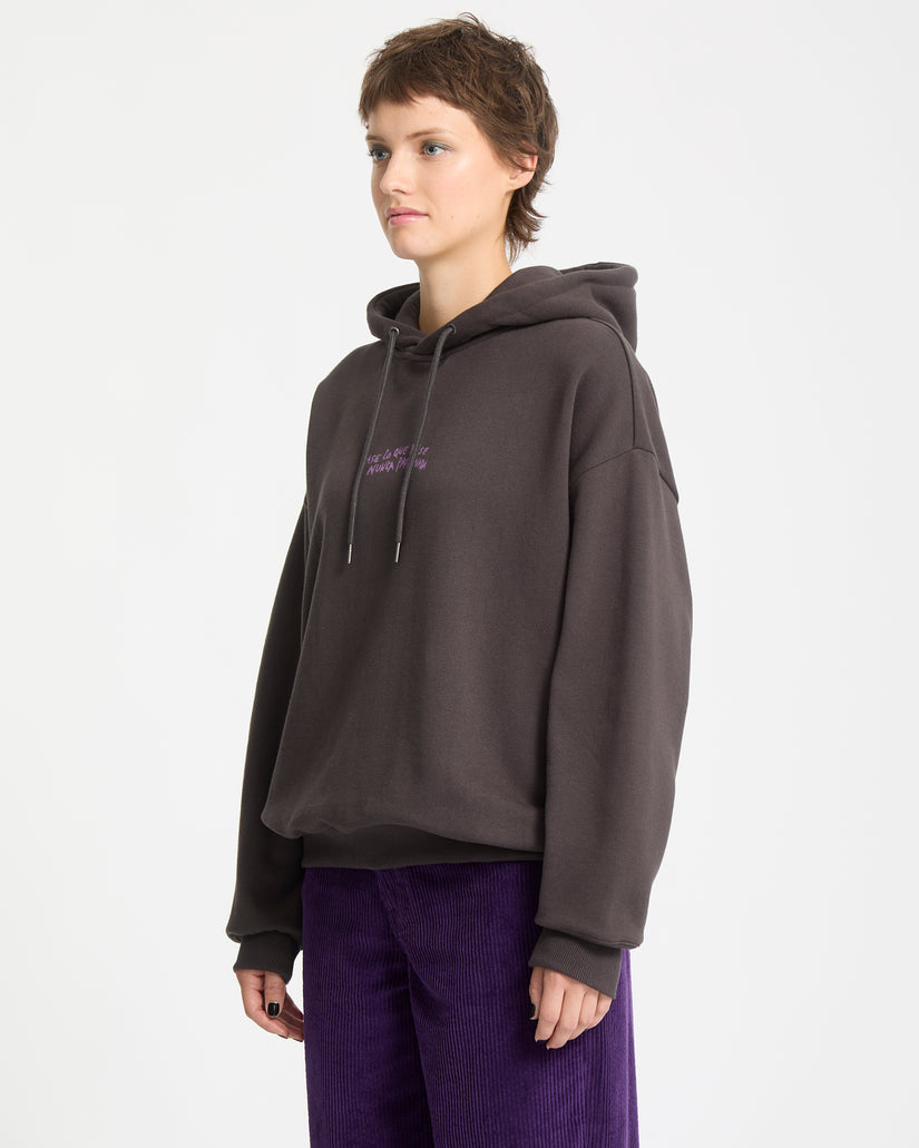 Moove On Hoodie - Vintage Black