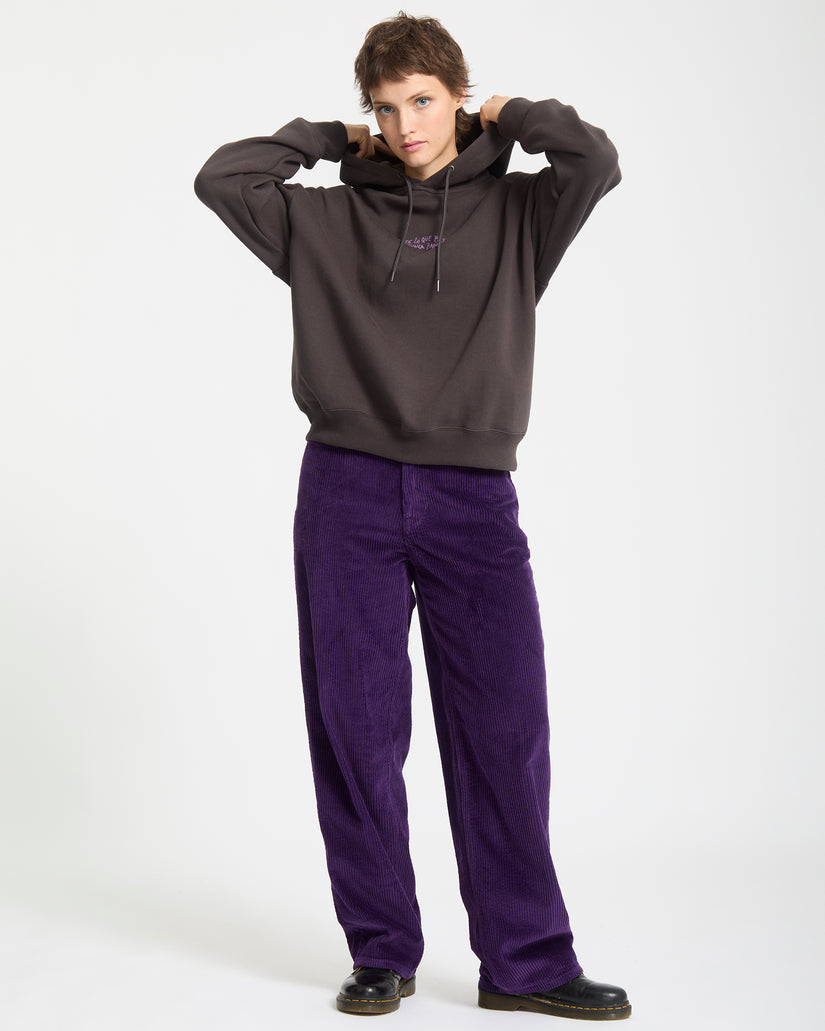 Moove On Hoodie - Vintage Black