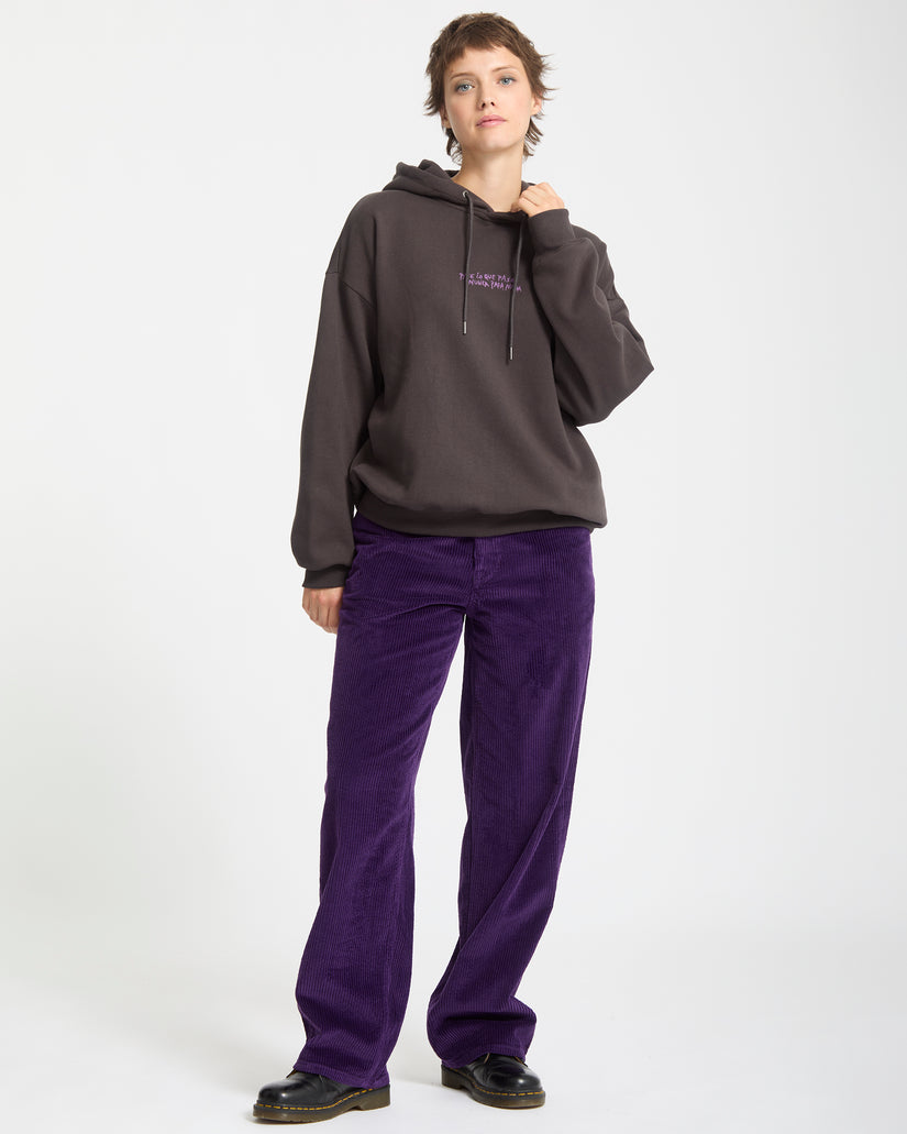 Moove On Hoodie - Vintage Black