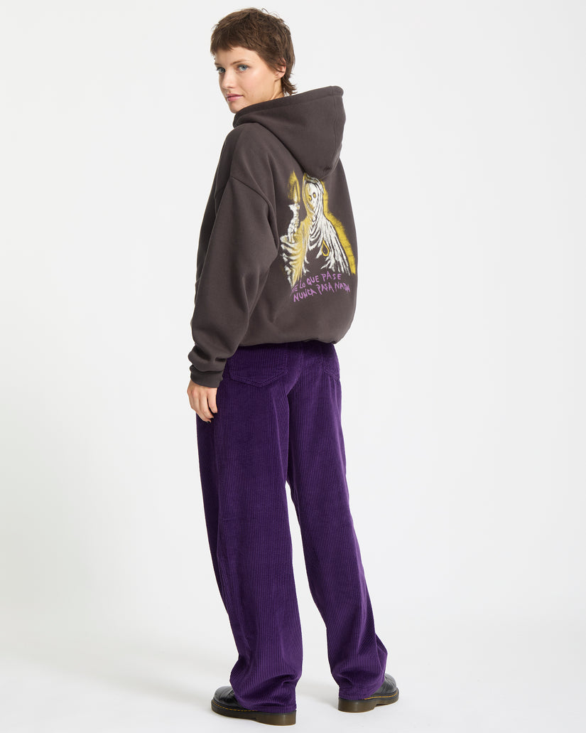 Moove On Hoodie - Vintage Black